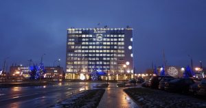 На "Гродна Азот" рамантуюць сховішча і ахоўныя збудаванні