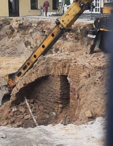 У Гродне хочуць пабудаваць яшчэ адну гасцініцу: дзеля гэтага разбурылі камяніцу 1930-х