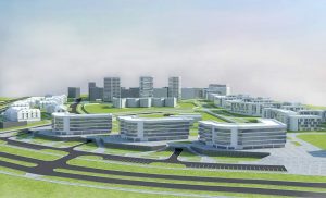 У Гродне рыхтуюцца будаваць мікрараён “Вясенні”. Яго можна будзе абмеркаваць