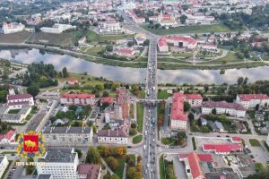 Мост закрыты, Гродна ў заторах, маршруты грамадскага транспарту зноў памянялі. Якімі вуліцамі зараз лепш не ездзіць гродно пробки