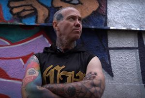 Ігар Банцэр у праекце "Мы вернемся". Скрыншот Hrodna.life