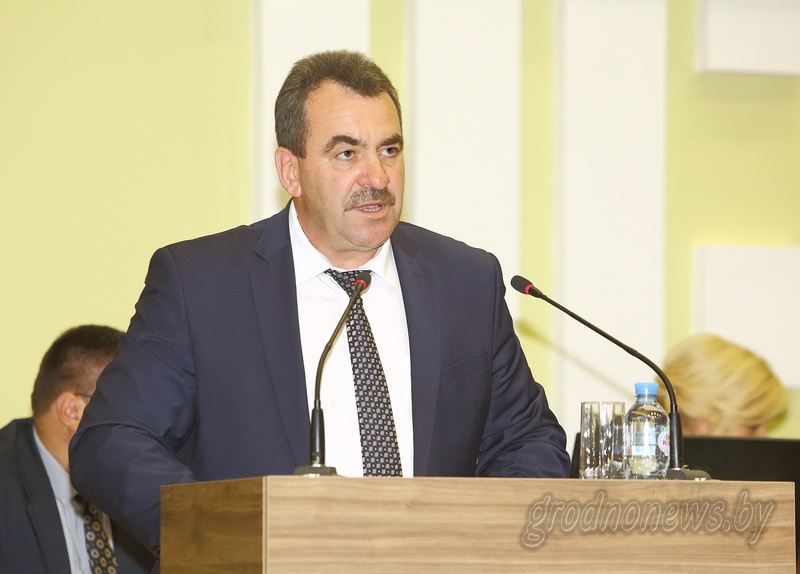 У Караніка новы намеснік, а ў райвыканкама новы старшыня. Каго прызначылі на гэтыя пасады