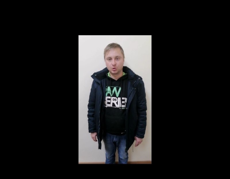 Гродзенца асудзілі на 7 гадоў калоніі - у тым ліку за выказванні аб загінулых расійскіх дэсантніках Юрий Станевский. Скриншот Hrodna.life