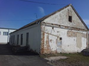 На вуліцы Антонава прадаюць будынак майстэрняў: там могуць з’явіцца офісы На вуліцы Антонава прадаюць будынак майстэрняў: там могуць з’явіцца офісы