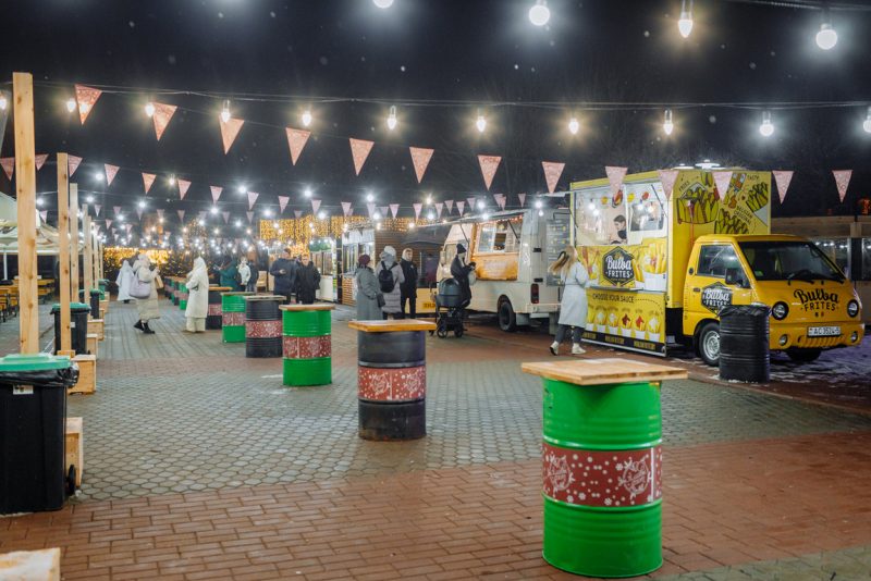 "Зімовы фэст” открыли в Гродно. Hrodna.life посмотрел, как выглядят предпраздничные ярмарки в других европейских городах