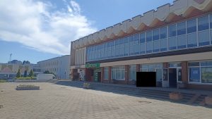 "Брэст" у Гродне выставілі на продаж универсам Брест