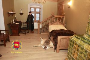 У Старым замку адкрываюцца новыя залы: фота Старый замок Гродно интерьеры