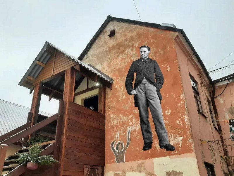 Каліноўскі у Гродне