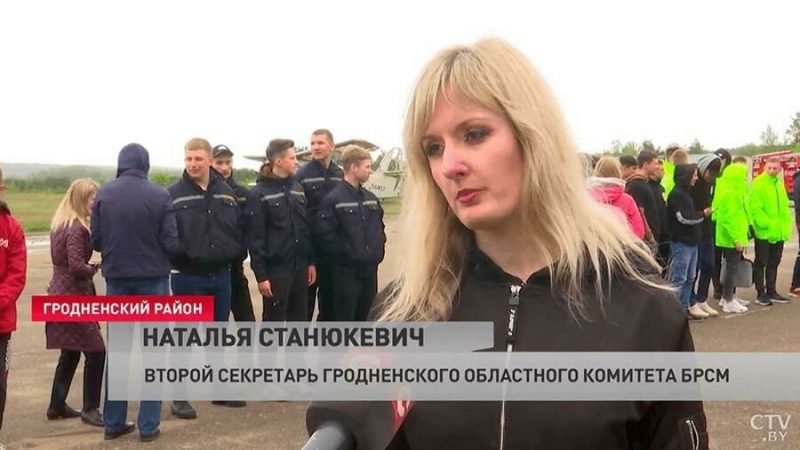 Неабыякавы БРСМ і актывіст кампартыі. Што за грамадзяне пікетавалі пад консульствам Польшчы супраць закрыцця "Бераставіцы"