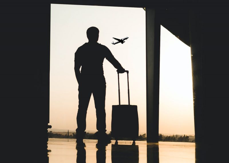 путешествие самолет аэропорт