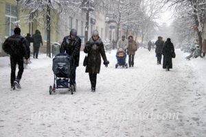 зима 2003 в Гродно