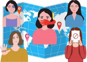 «Таму што жанчына». У 2022-м кожная другая беларуска цярпела ад гвалту