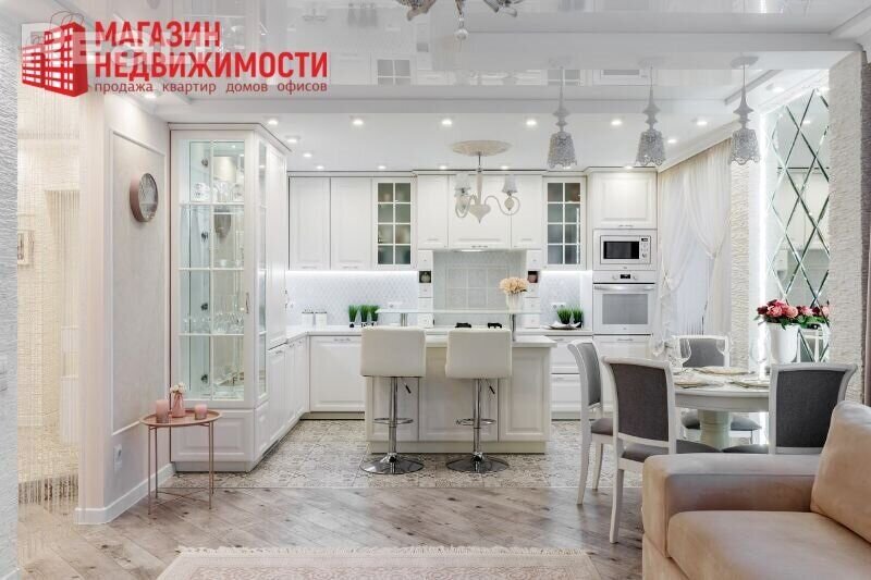 Нерухомасць тыдня: купіць кватэру з дызайнерскім рамонтам насупраць чыгуначнага вакзалу Кватэра на Ажэшкі