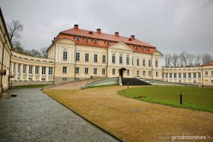 Свяцк, палац пасля рэканструкцыі