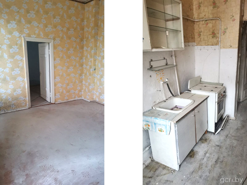 вуліца Кірава, продаж памяшкання