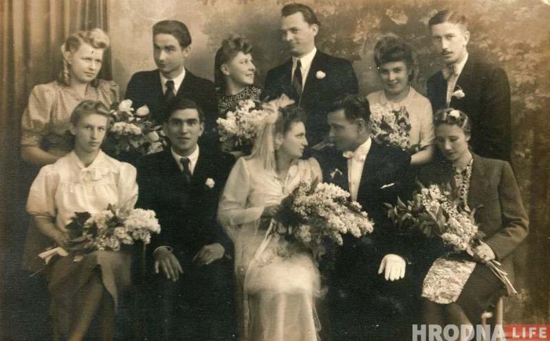 Вяселле ў час акупацыі: вясельныя фотаздымкі гродзенцаў часоў вайны паказаў Руслан Кулевіч