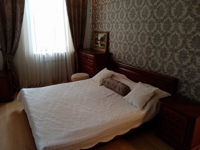 Яшчэ спальня ў кватэры на Урыцкага