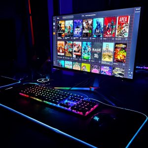 Відэасэрвіс VOKA: што гэта такое? У Гродне адкрыўся кіберспартыўны клуб "Vibe". Фота Instagram