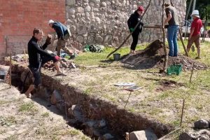 Раскопкі ў Крэве