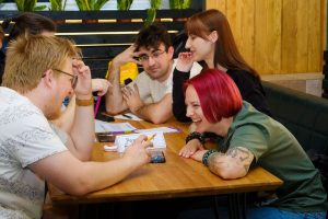 “Хоп-хэй” і “Смузі”: якія новыя квізы з’явіліся ў Гродне гэтым летам Квіз-Смузі