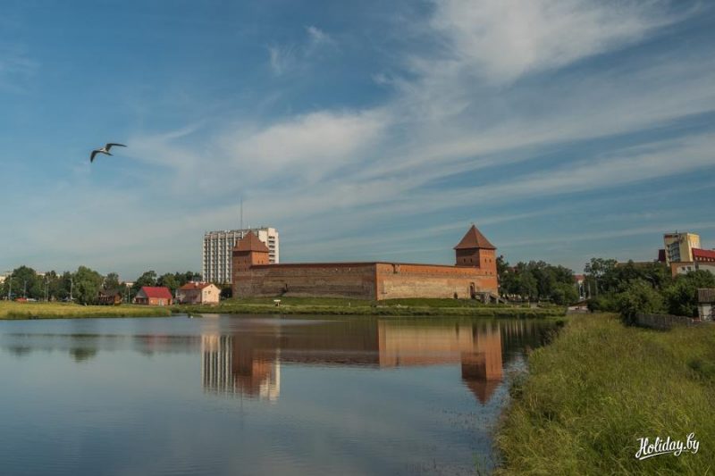 Пешаходная вуліца і новы мост. У Лідзе да 700-годдзя рыхтуюць шмат будоўляў ліда лідскі замак