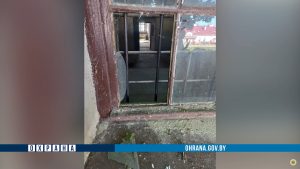 Мужчына разбіў вокны ў Старым замку: хацеў паглядзець, як жылі каралі Стары замак