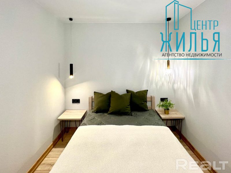 Нерухомасць тыдня: купіць кватэру са “смарагдавай кухняй” побач з цэнтрам Гродна