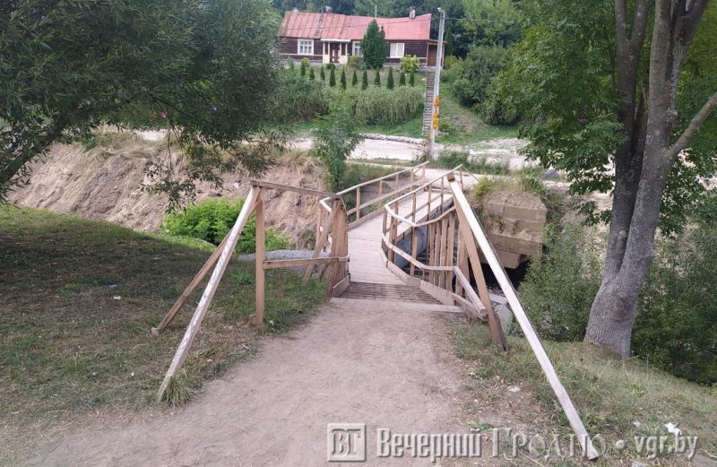 Мост праз Гараднічанку