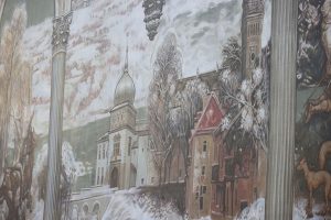 Мурал на Карла Маркса