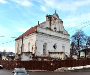 сінагогу ў слоніме выставілі на продаж