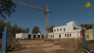 Стала вядома, калі ў Гродне адкрыюць новую станцыю МНС у Грандзічах Пажарная частка Грандзічы