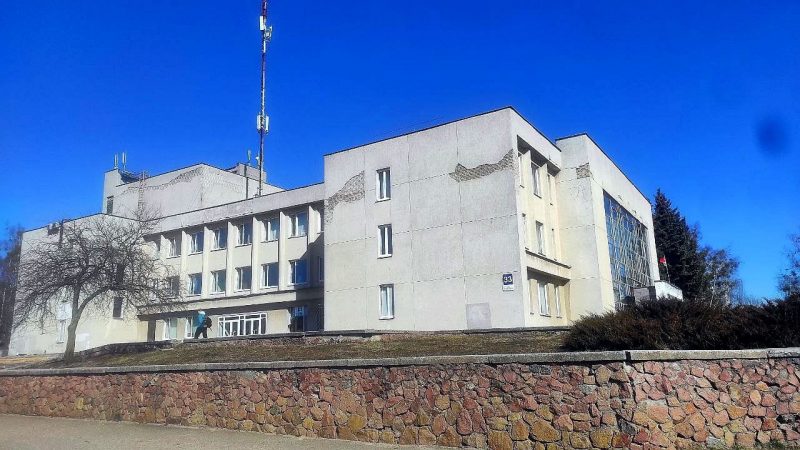 Палац «Юнацтва» правераць на бяспеку - ці вытрывае ён капрамонт Палац "Юнацтва"