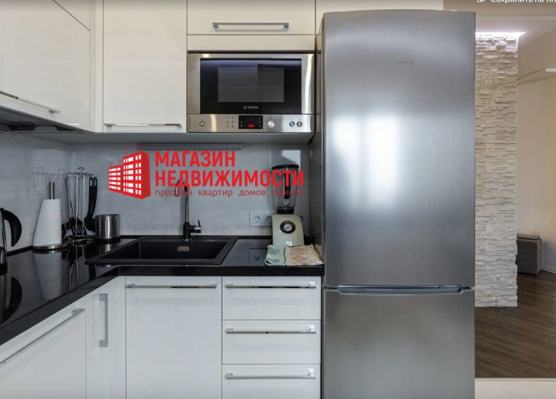 Кухня ў кватэры на Дзяржынскага