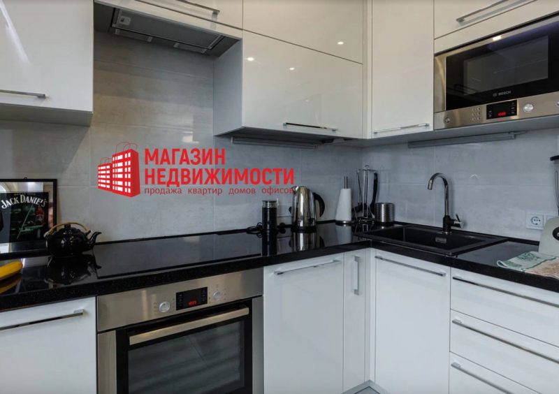 Кухня ў кватэры на Дзяржынскага