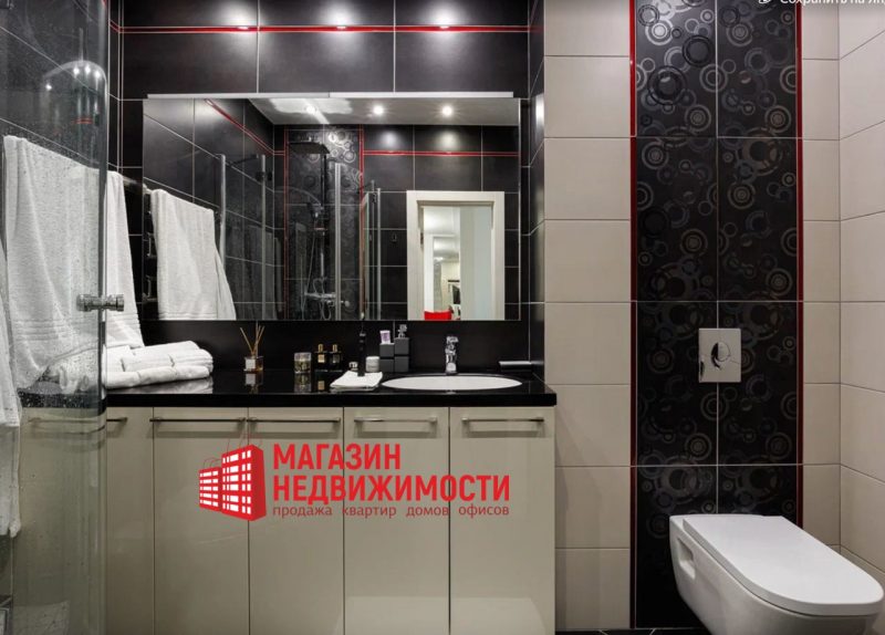 Яшчэ санвузел у кватэры на Дзяржынскага