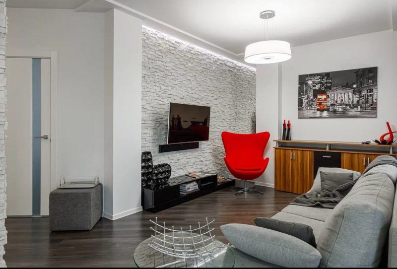 Дэталі ў кватэры на Дзяржынскага