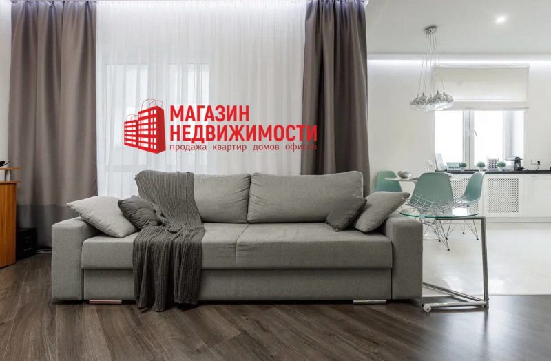 Гасціная ў кватэры на Дзяржынскага