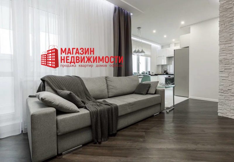 Гасцёўня ў кватэры на Дзяржынскага