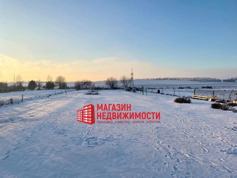 участак дома ў Путрышках