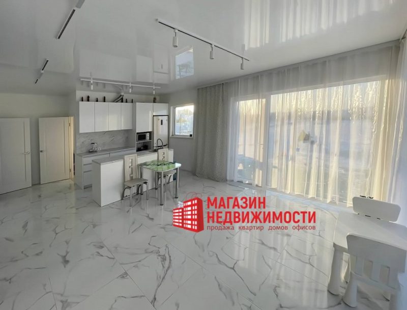 Кухня дома ў Путрышках