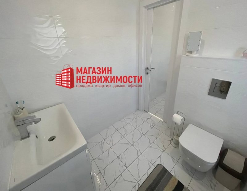 санвузел дома у Путрышках