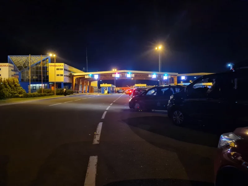 Пункт пропуска Прывалка