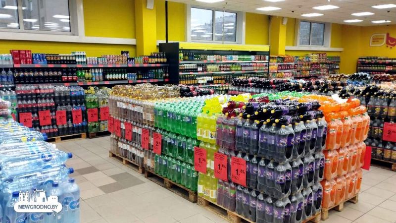 Замест “Белмаркета” - “Маяк”: на Соламавай адкрылі новы дыскаўнтар