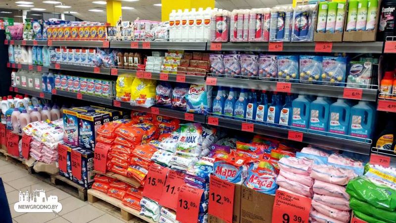 Замест “Белмаркета” - “Маяк”: на Соламавай адкрылі новы дыскаўнтар