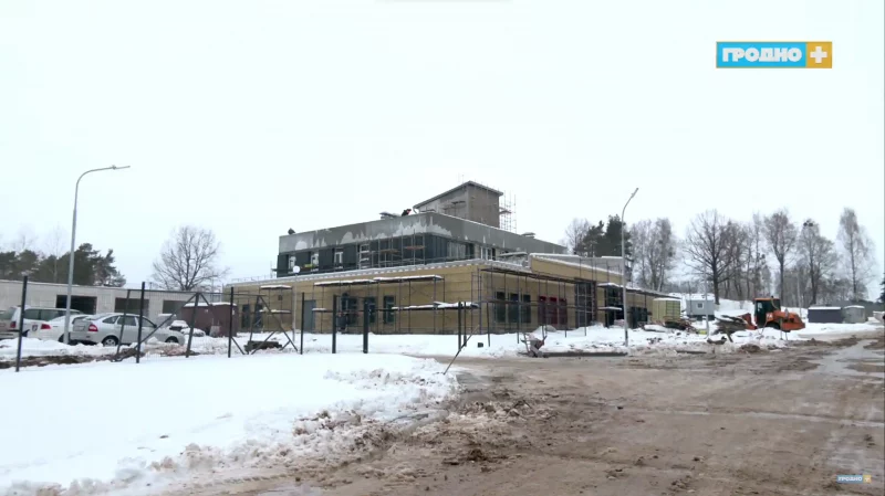 Пожарное депо в Грандичах не успели открыть ко Дню спасателя. Назвали новый срок открытия