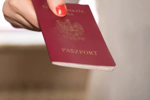 польский паспорт