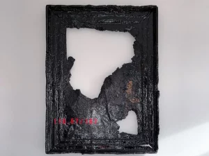 Гродзенская мастачка спаліла карціну, над якой працавала год. Што атрымалася? Cemra