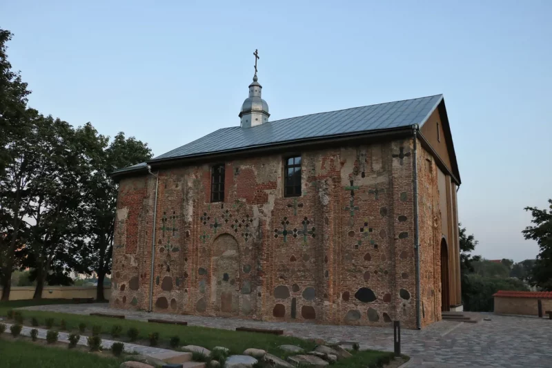Каложа, Барысаглебская царква - папулярны турыстычны напрамак Гродна