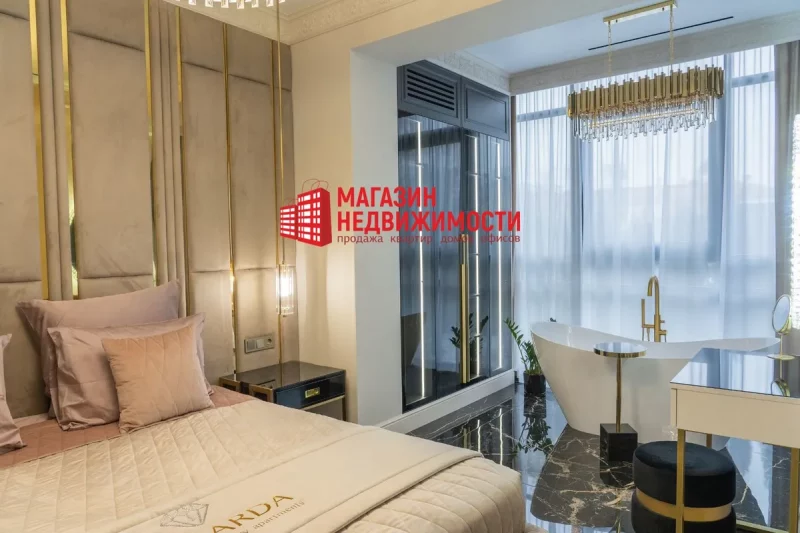 Нерухомасць тыдня: купіць кватэру з асабістай тэрасай і зонай адпачынку на даху Кватэра на Цітова.