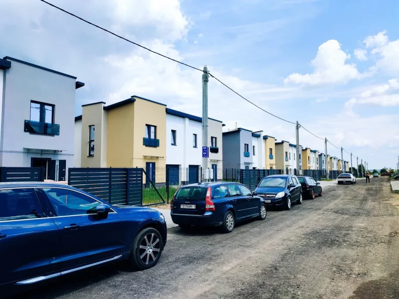 Таунхаусы ў Забалаці ў Гродне